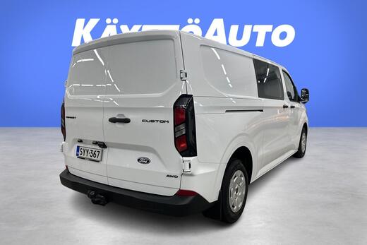 Ford Transit Custom vaihtoauto