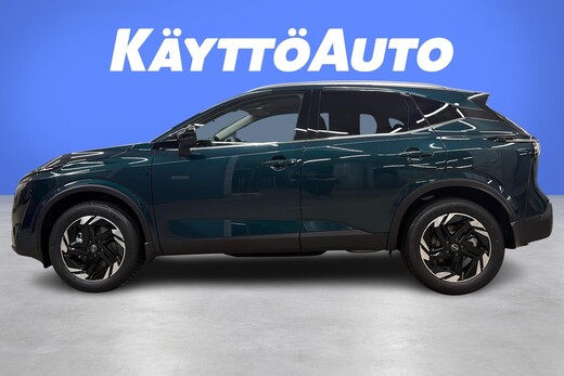Nissan Qashqai vaihtoauto