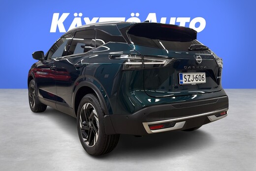 Nissan Qashqai vaihtoauto