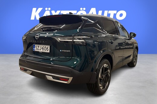 Nissan Qashqai vaihtoauto