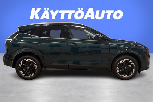 Nissan Qashqai vaihtoauto