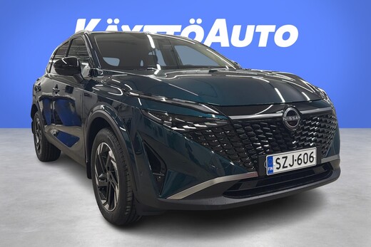 Nissan Qashqai vaihtoauto