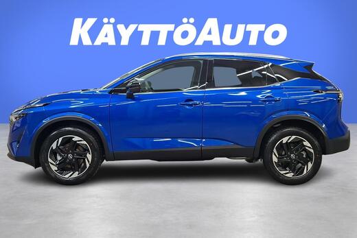 Nissan Qashqai vaihtoauto