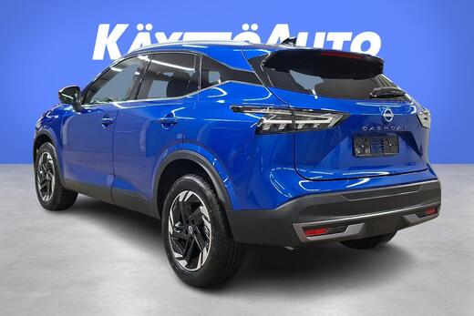 Nissan Qashqai vaihtoauto