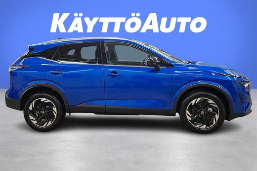 Nissan Qashqai vaihtoauto