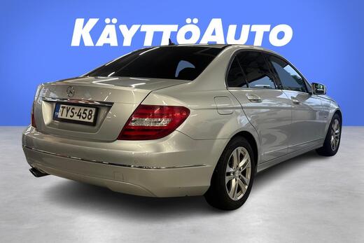 Mercedes-Benz C vaihtoauto