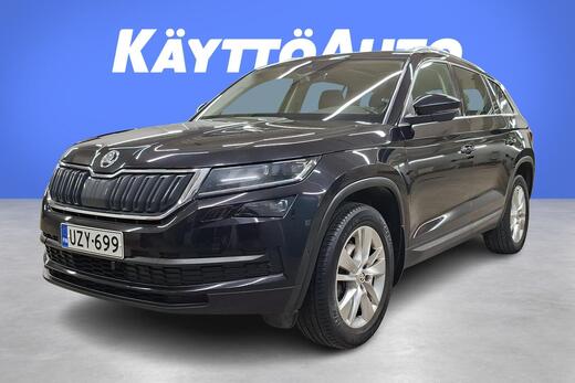 Skoda Kodiaq vaihtoauto