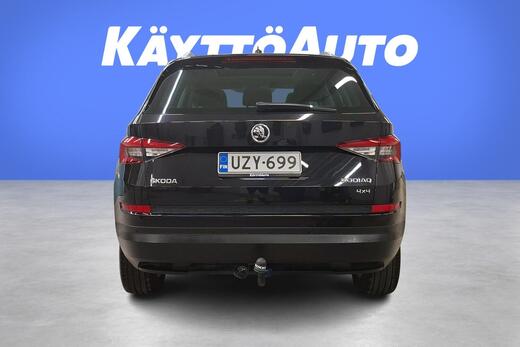 Skoda Kodiaq vaihtoauto