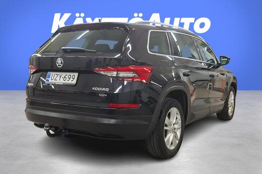 Skoda Kodiaq vaihtoauto