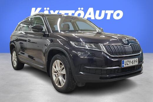 Skoda Kodiaq vaihtoauto