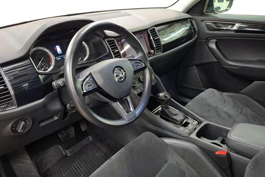 Skoda Kodiaq vaihtoauto
