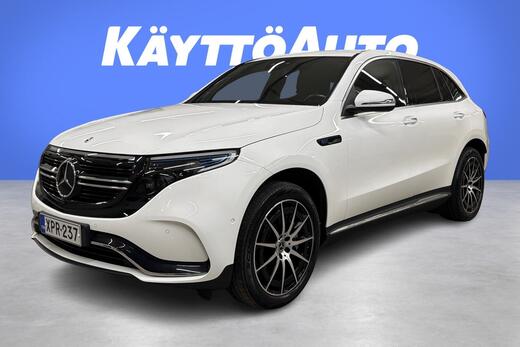 Mercedes-Benz EQC vaihtoauto