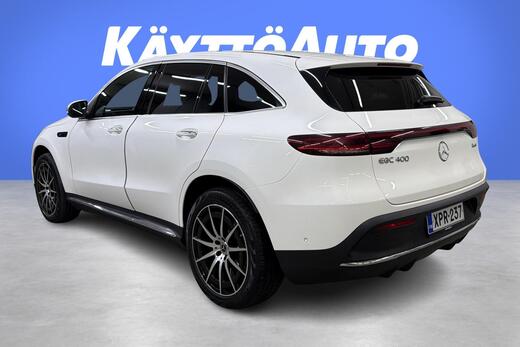 Mercedes-Benz EQC vaihtoauto