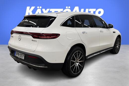 Mercedes-Benz EQC vaihtoauto