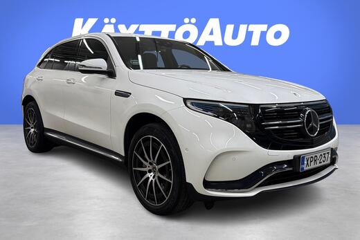Mercedes-Benz EQC vaihtoauto