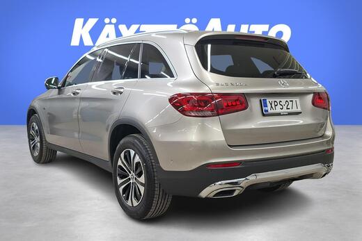 Mercedes-Benz GLC vaihtoauto