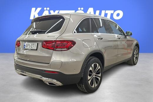 Mercedes-Benz GLC vaihtoauto
