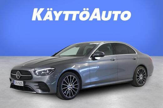 Mercedes-Benz E vaihtoauto