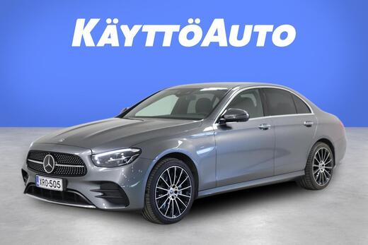 Mercedes-Benz E vaihtoauto