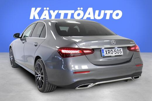 Mercedes-Benz E vaihtoauto