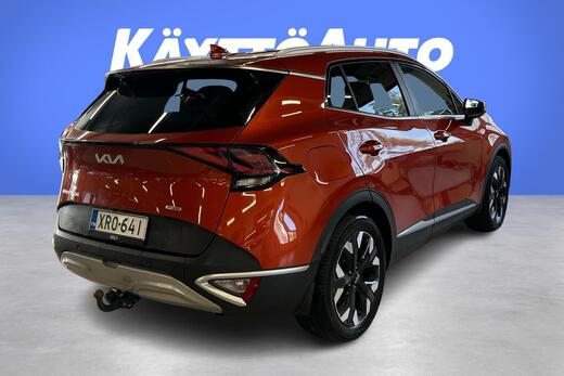 Kia Sportage vaihtoauto