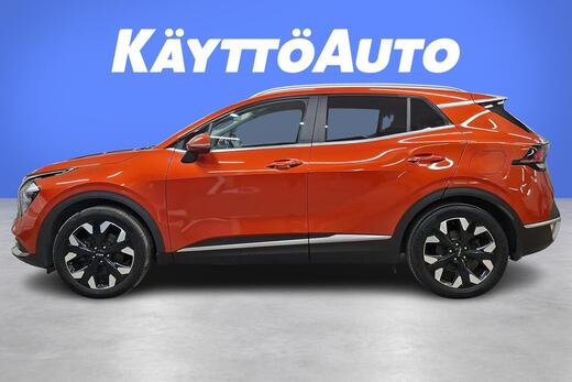 Kia Sportage vaihtoauto
