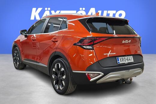 Kia Sportage vaihtoauto