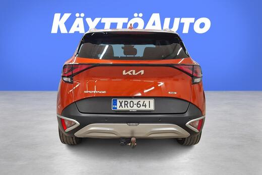 Kia Sportage vaihtoauto