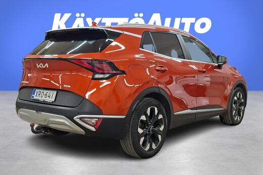 Kia Sportage vaihtoauto