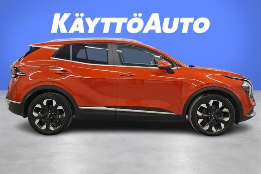 Kia Sportage vaihtoauto