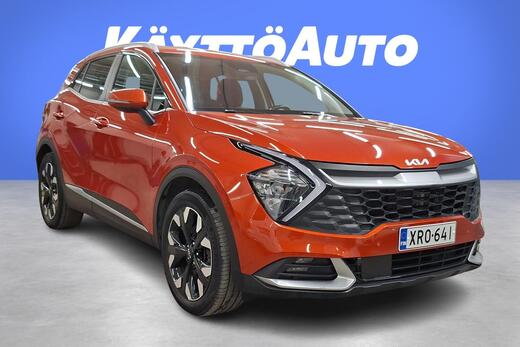 Kia Sportage vaihtoauto