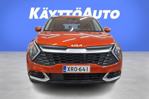 Kia Sportage vaihtoauto