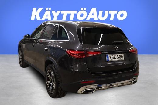 Mercedes-Benz GLC vaihtoauto