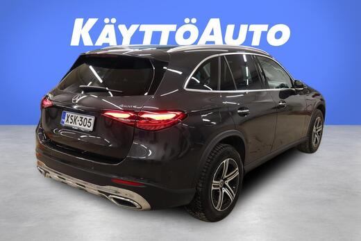 Mercedes-Benz GLC vaihtoauto