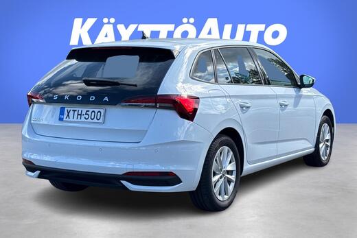 Skoda Scala vaihtoauto