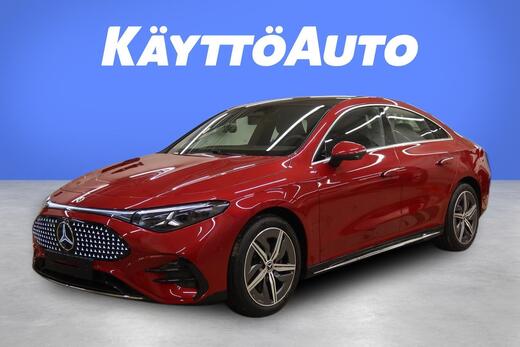 Mercedes-Benz CLA-sarja vaihtoauto