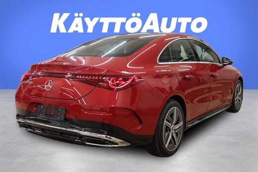Mercedes-Benz CLA-sarja vaihtoauto