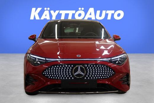 Mercedes-Benz CLA-sarja vaihtoauto