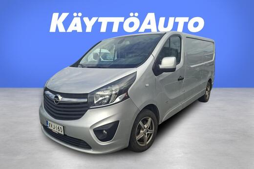Opel Vivaro vaihtoauto