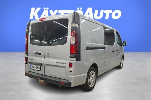 Opel Vivaro vaihtoauto