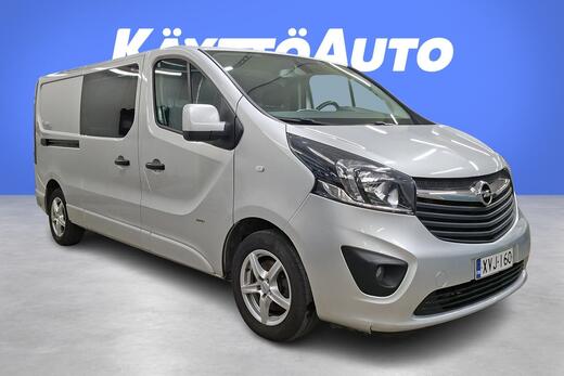 Opel Vivaro vaihtoauto