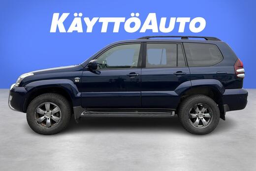 Toyota Land Cruiser vaihtoauto