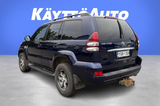 Toyota Land Cruiser vaihtoauto