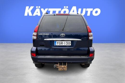Toyota Land Cruiser vaihtoauto