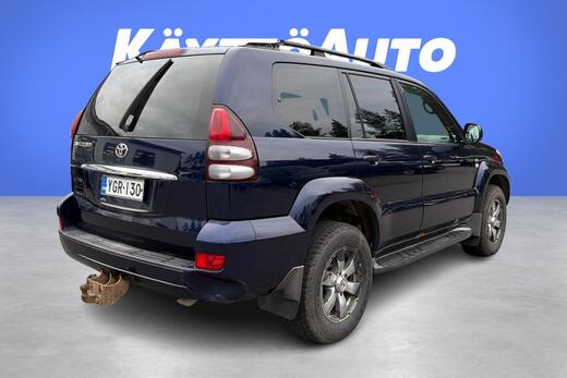 Toyota Land Cruiser vaihtoauto