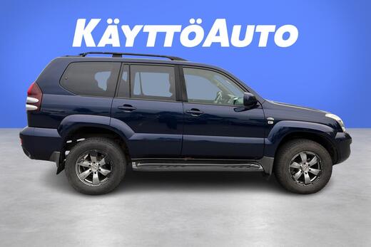 Toyota Land Cruiser vaihtoauto