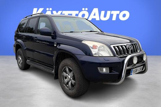 Toyota Land Cruiser vaihtoauto