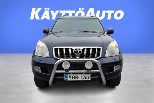 Toyota Land Cruiser vaihtoauto