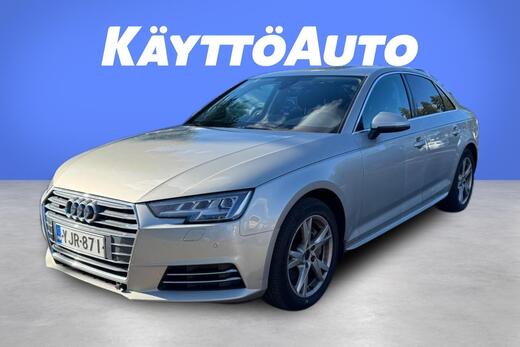 Audi A4 vaihtoauto
