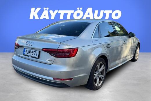 Audi A4 vaihtoauto